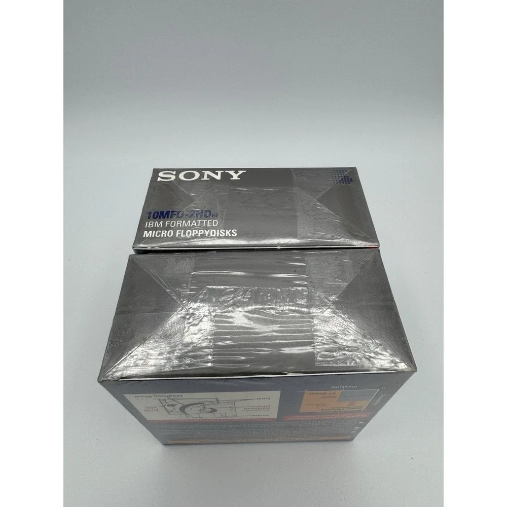 New 2ct 10 Pack SONY 3.5
